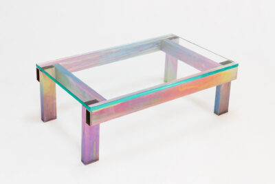 anodised coffee table fredrik paulsen