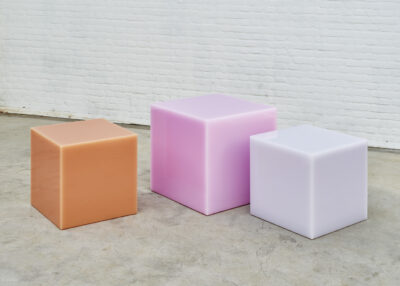 Etage Projects Sabine Marcelis Candy cube peachbubblegummarshmellow
