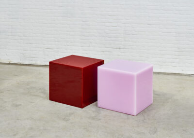 Etage Projects Sabine Marcelis Candy cube tomatobubblegum